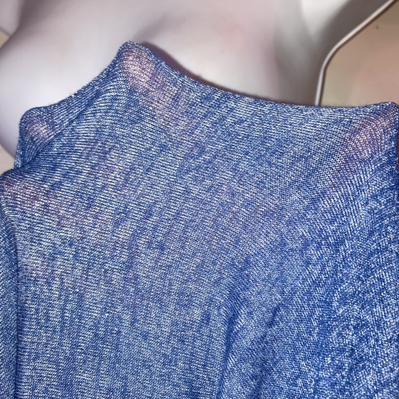 Rosegal 4X Ladder Cut Out Blue Top NWT - Picture 6 of 8